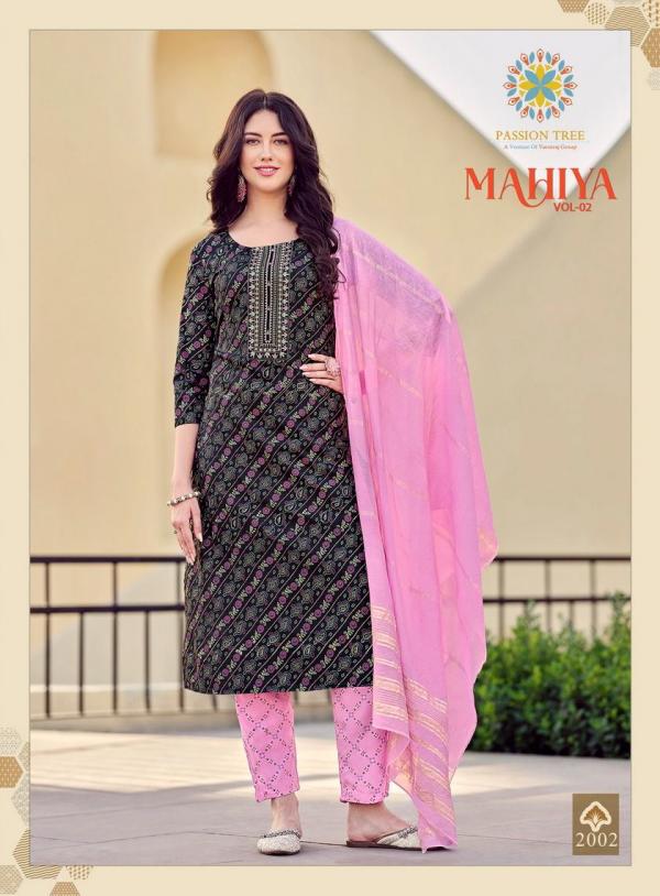 Mahiya Vol 02 By Passion Tree Ready Made Collection